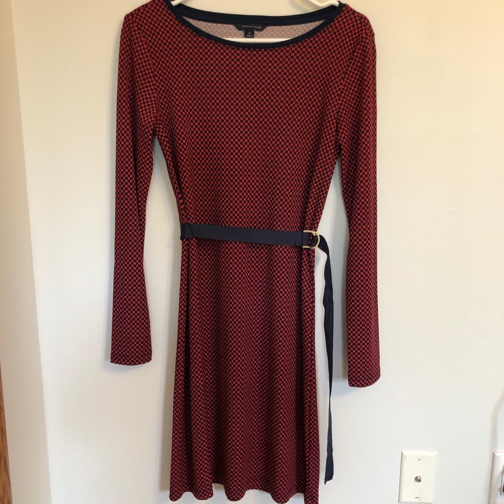 Tommy Hilfiger Long Sleeve Dress